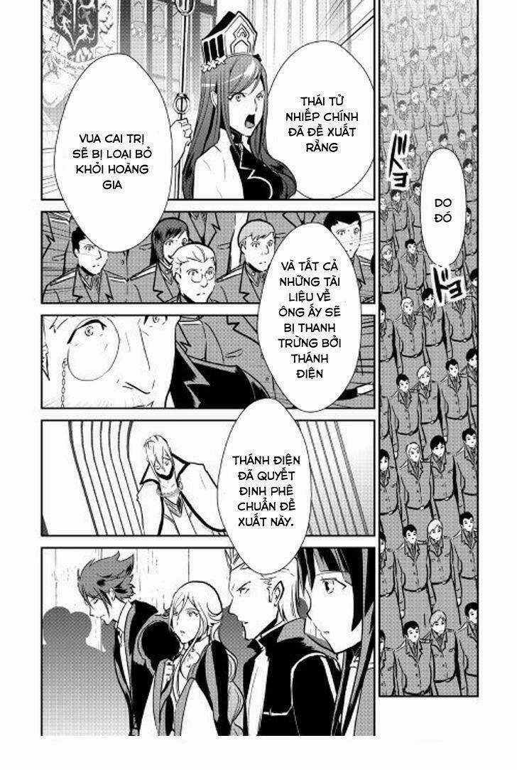 Shiro No Koukoku Monogatari - Chapter 46 - Trang 13