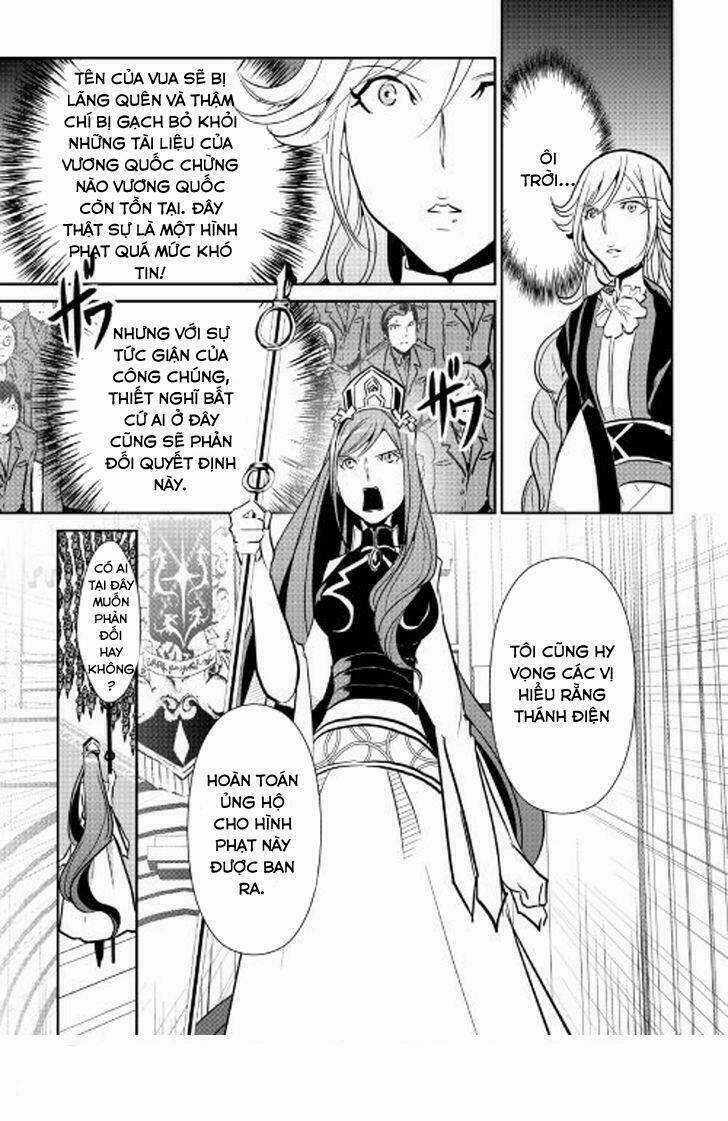 Shiro No Koukoku Monogatari - Chapter 46 - Trang 14