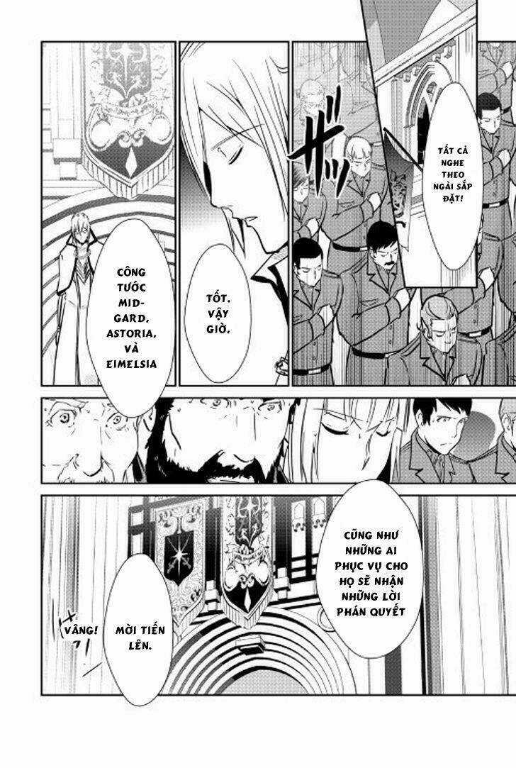 Shiro No Koukoku Monogatari - Chapter 46 - Trang 15