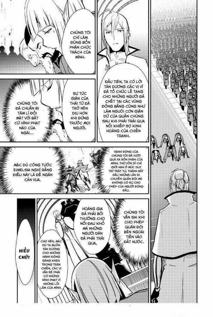 Shiro No Koukoku Monogatari - Chapter 46 - Trang 16