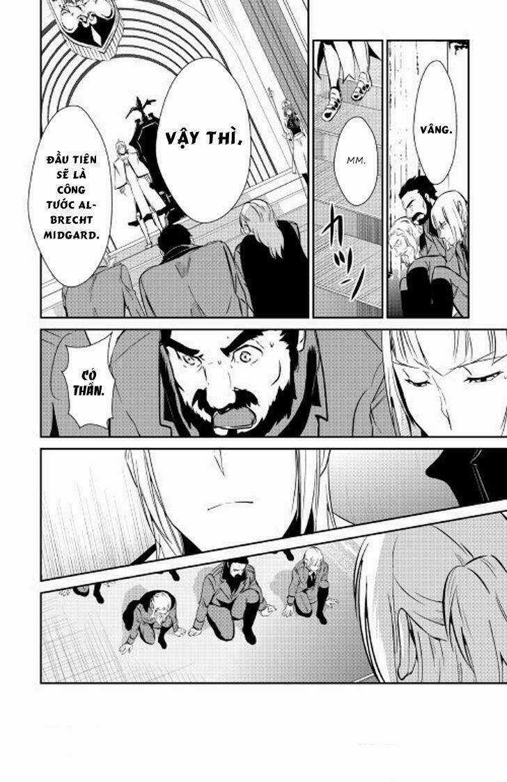 Shiro No Koukoku Monogatari - Chapter 46 - Trang 17