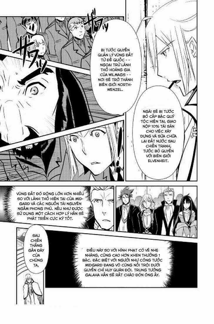 Shiro No Koukoku Monogatari - Chapter 46 - Trang 18