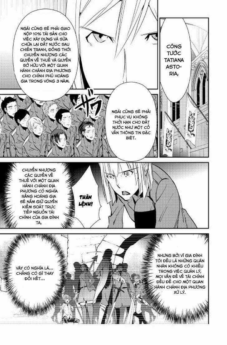 Shiro No Koukoku Monogatari - Chapter 46 - Trang 20