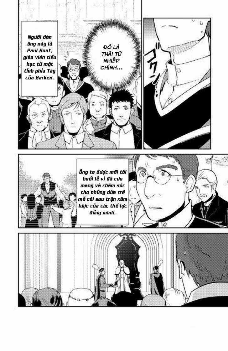 Shiro No Koukoku Monogatari - Chapter 46 - Trang 3