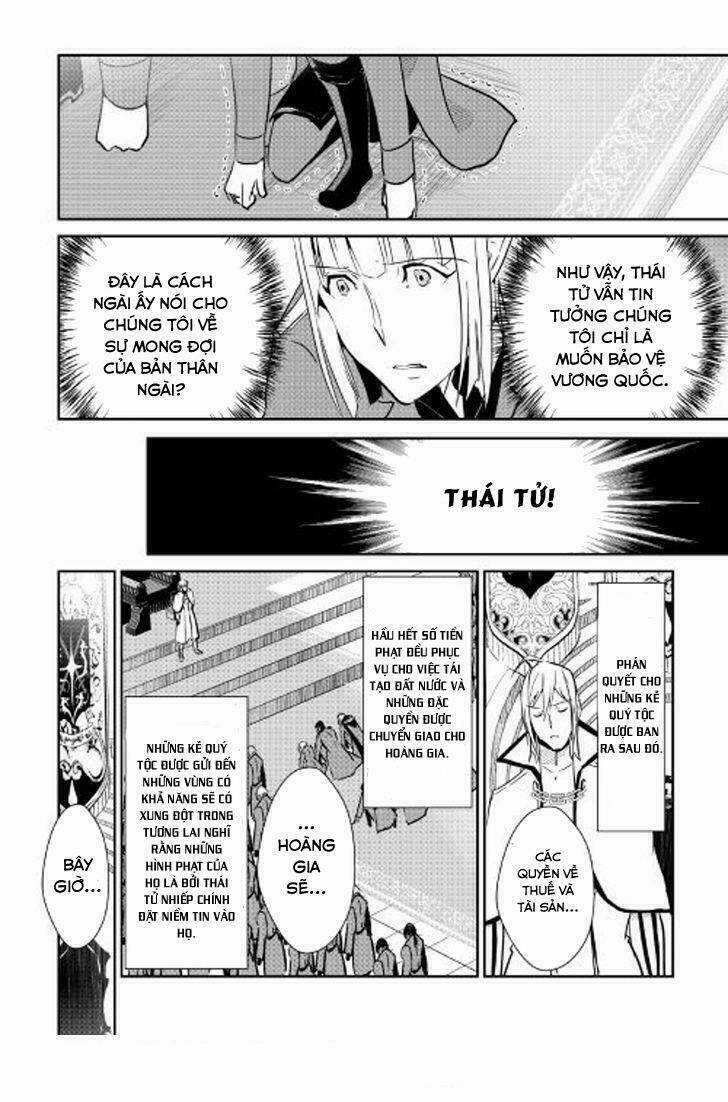 Shiro No Koukoku Monogatari - Chapter 46 - Trang 21