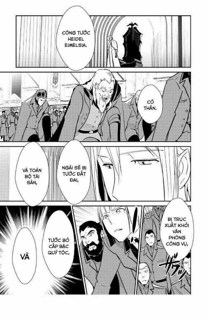 Shiro No Koukoku Monogatari - Chapter 46 - Trang 22