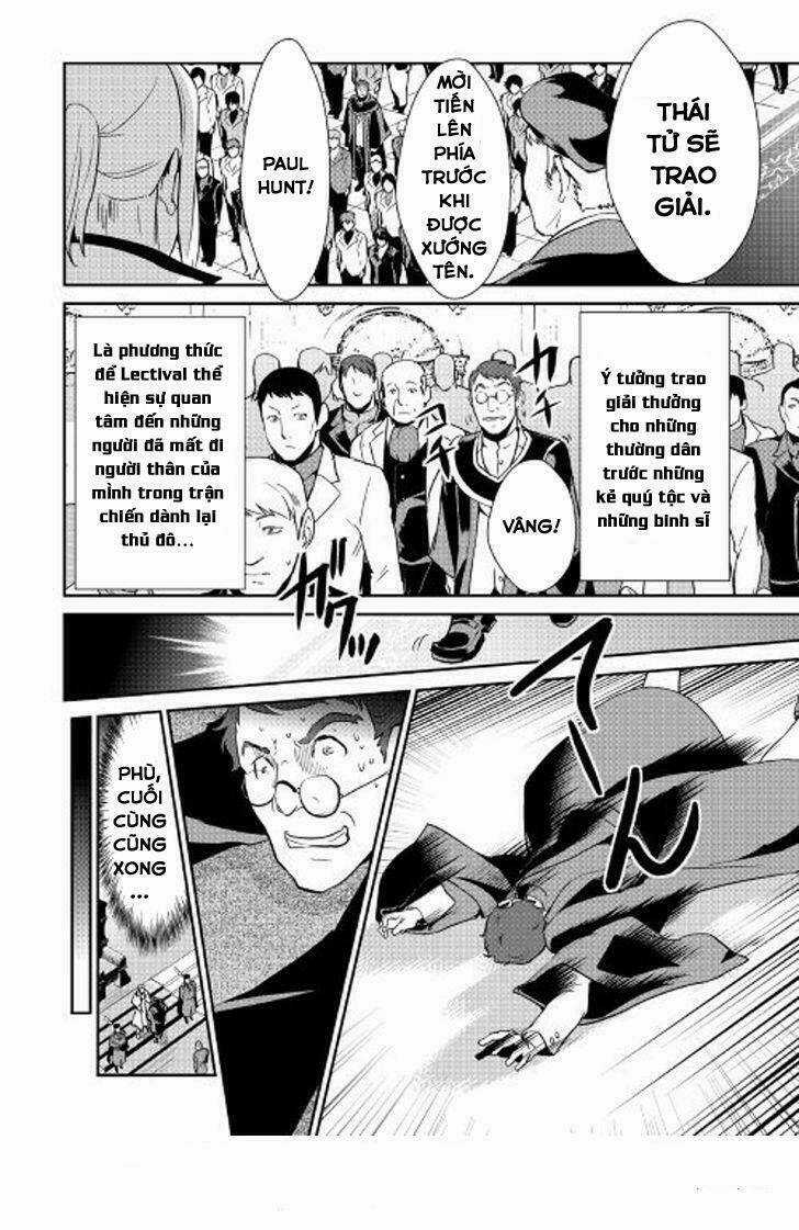 Shiro No Koukoku Monogatari - Chapter 46 - Trang 5