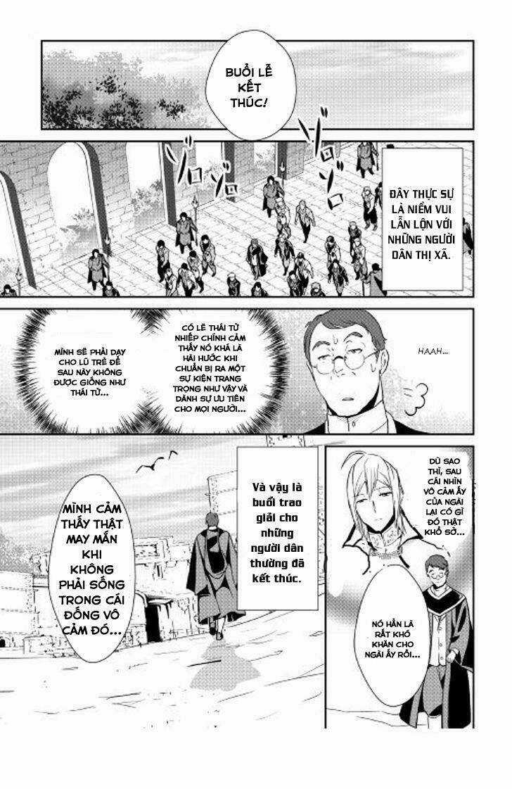 Shiro No Koukoku Monogatari - Chapter 46 - Trang 6