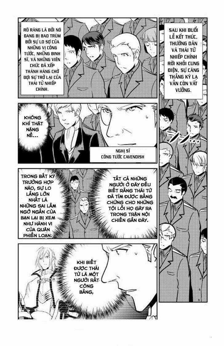 Shiro No Koukoku Monogatari - Chapter 46 - Trang 7