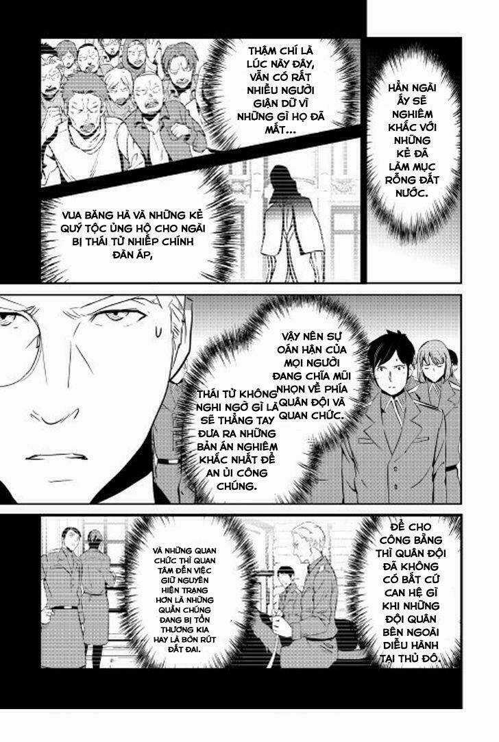 Shiro No Koukoku Monogatari - Chapter 46 - Trang 8