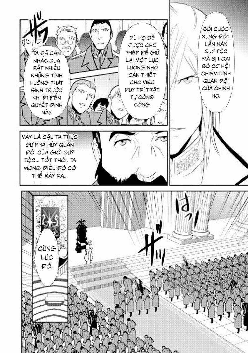 Shiro No Koukoku Monogatari - Chapter 47 - Trang 12