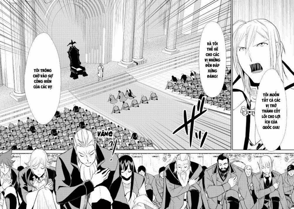 Shiro No Koukoku Monogatari - Chapter 47 - Trang 14