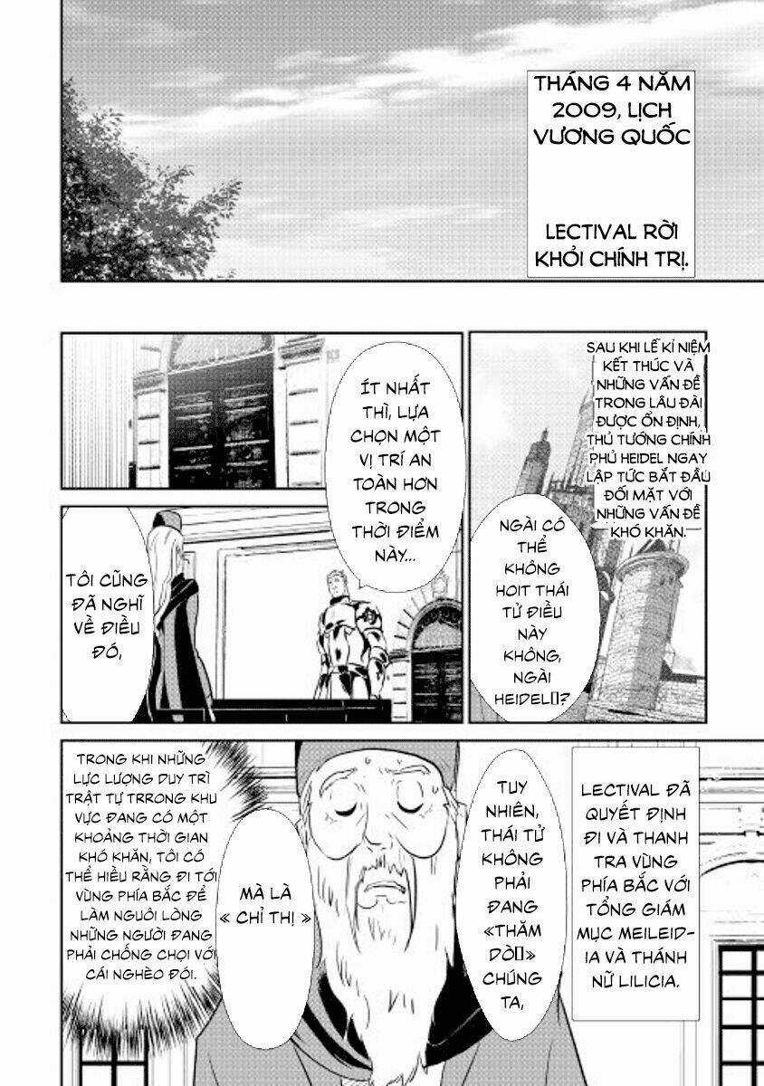 Shiro No Koukoku Monogatari - Chapter 47 - Trang 15