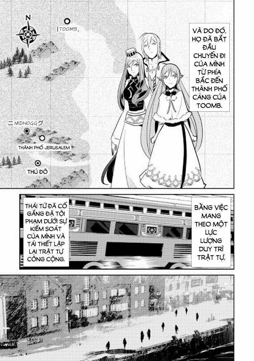 Shiro No Koukoku Monogatari - Chapter 47 - Trang 16