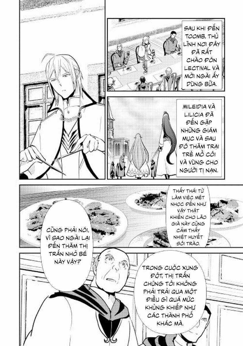 Shiro No Koukoku Monogatari - Chapter 47 - Trang 17