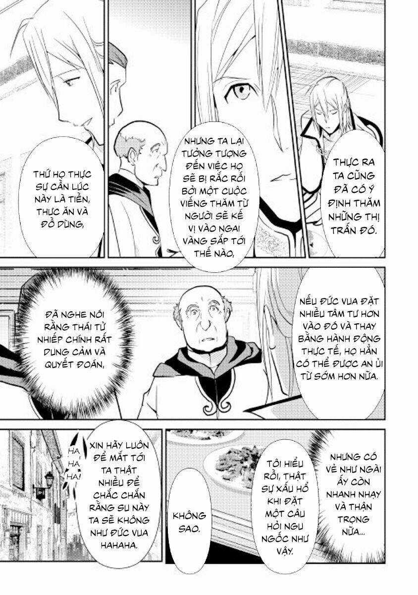 Shiro No Koukoku Monogatari - Chapter 47 - Trang 18