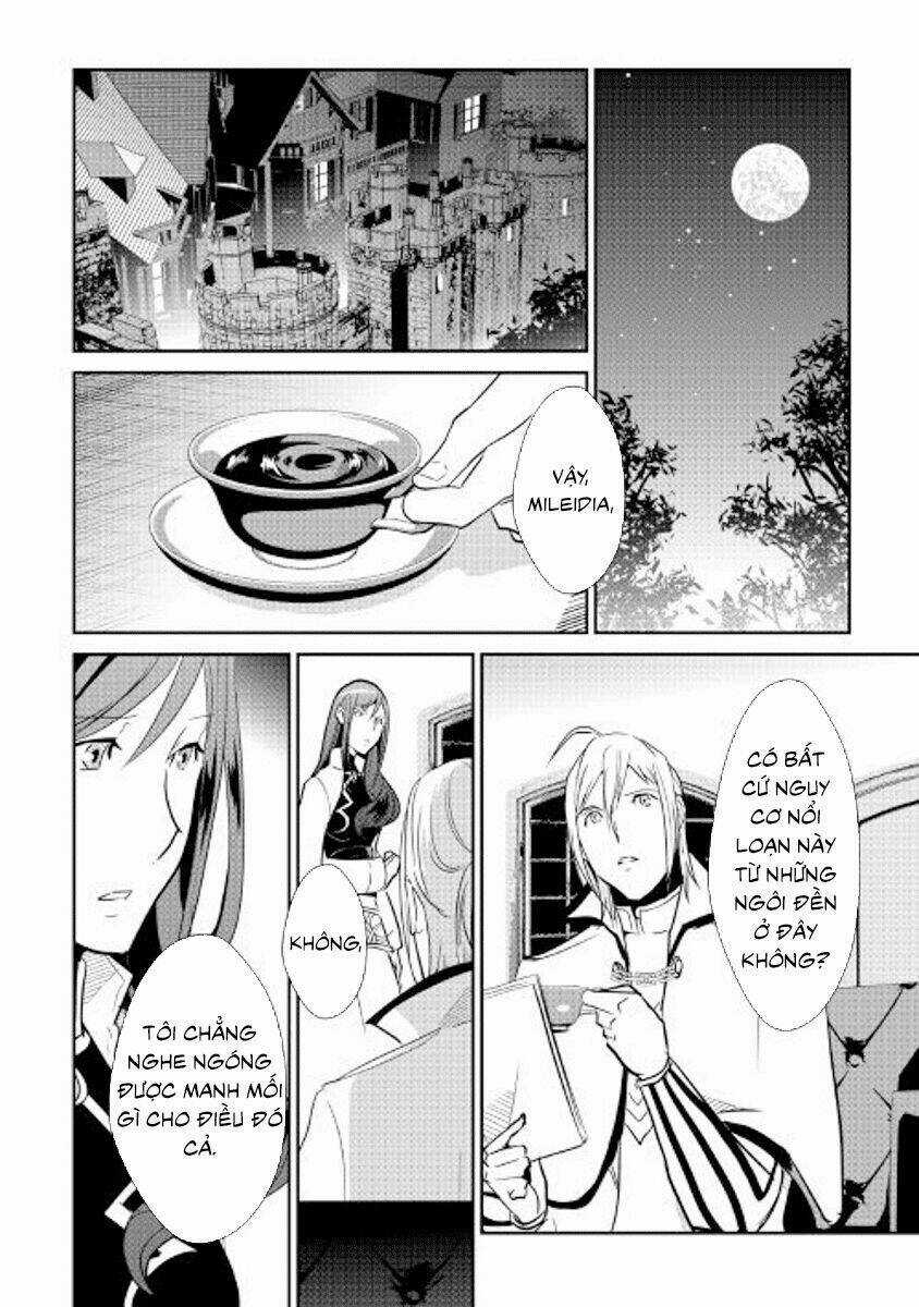 Shiro No Koukoku Monogatari - Chapter 47 - Trang 19
