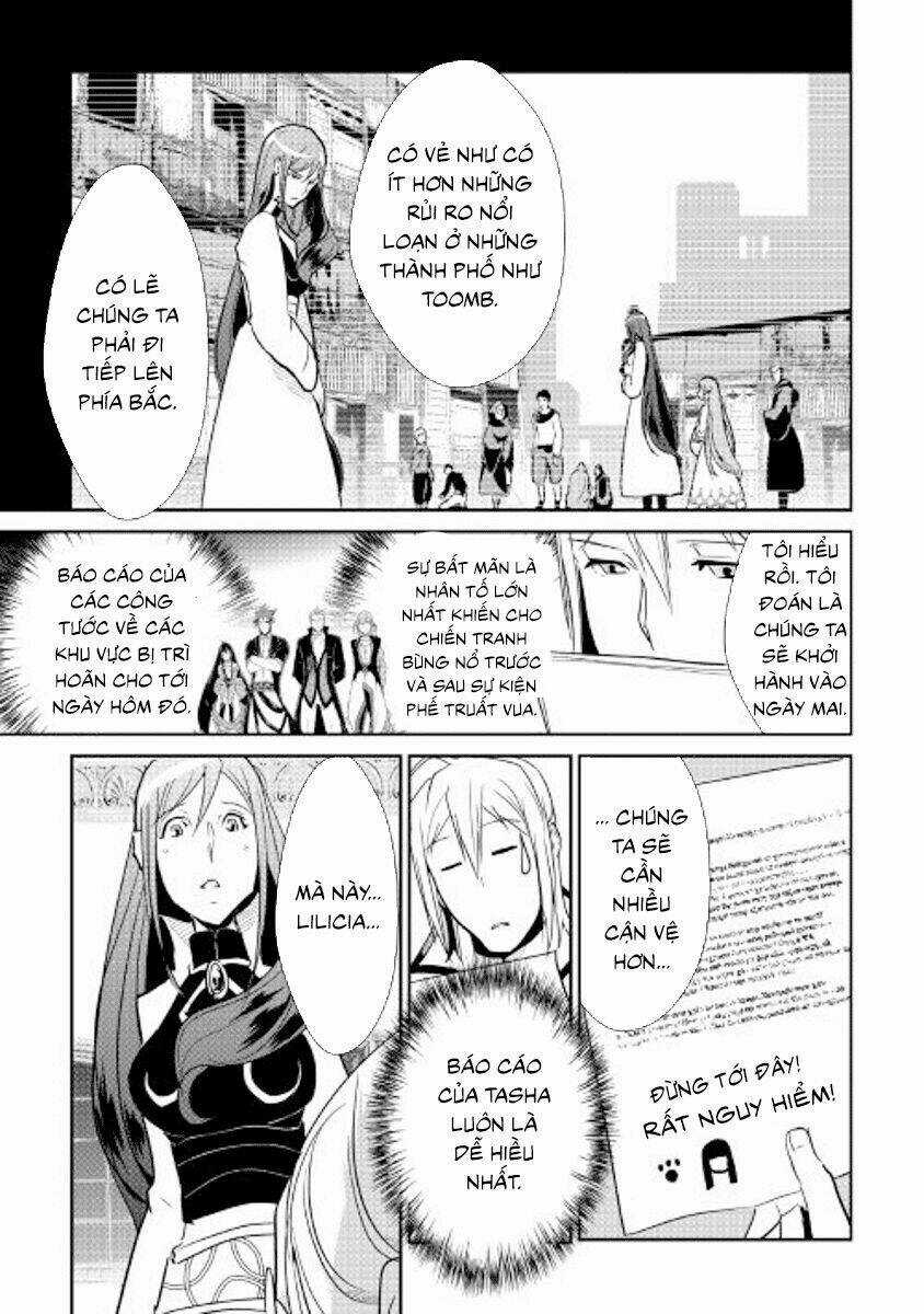 Shiro No Koukoku Monogatari - Chapter 47 - Trang 20