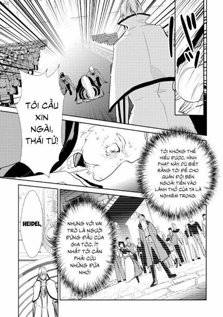 Shiro No Koukoku Monogatari - Chapter 47 - Trang 3