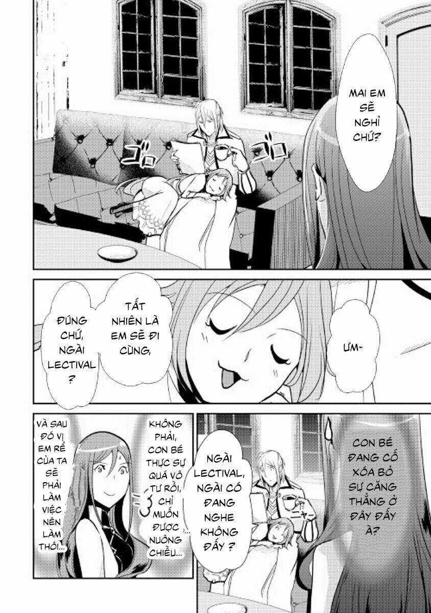 Shiro No Koukoku Monogatari - Chapter 47 - Trang 21