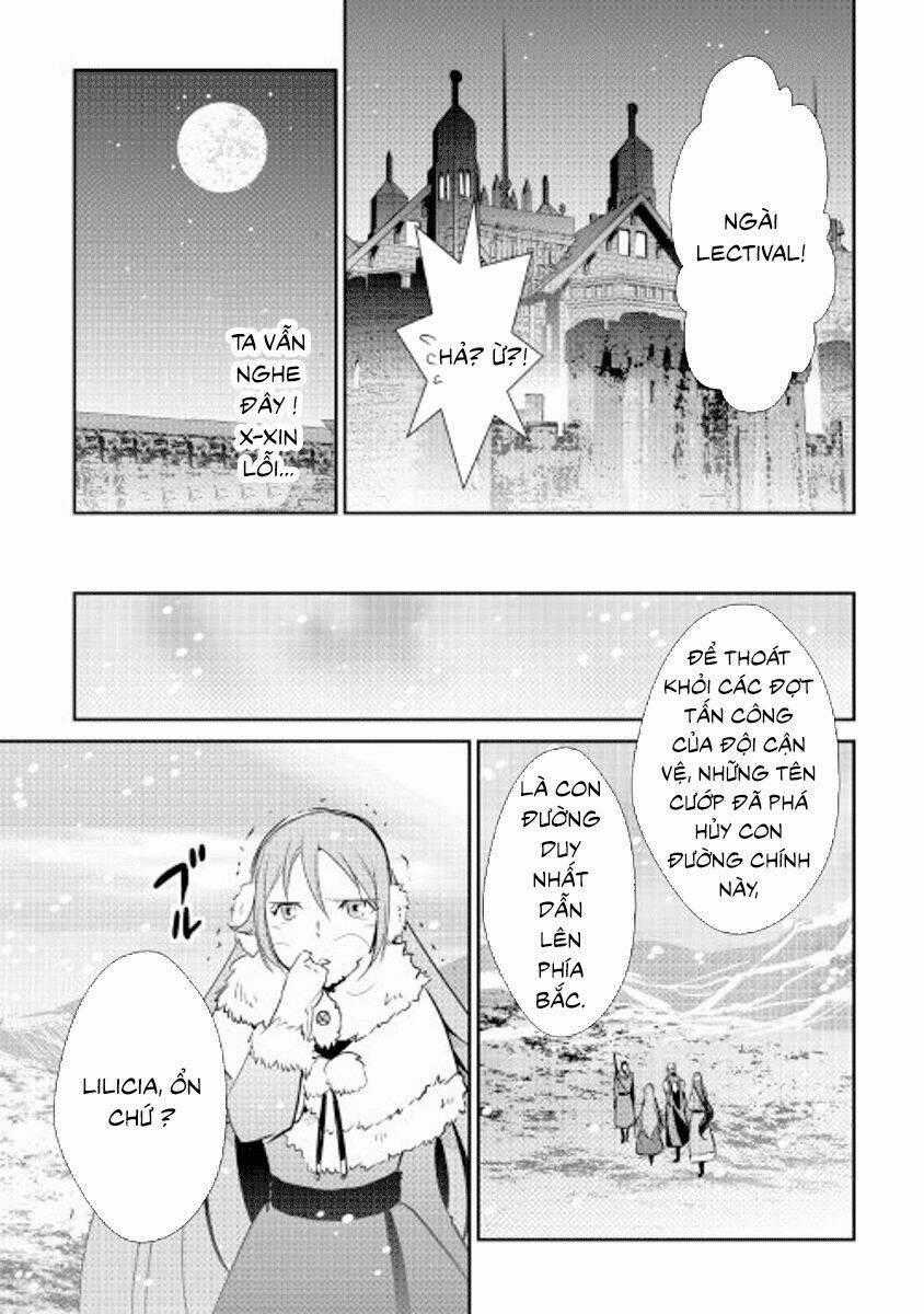 Shiro No Koukoku Monogatari - Chapter 47 - Trang 22