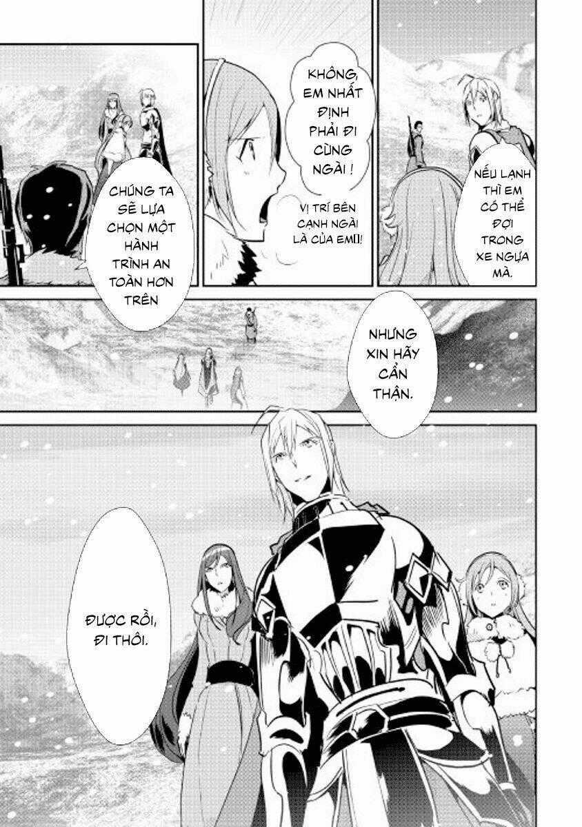 Shiro No Koukoku Monogatari - Chapter 47 - Trang 23