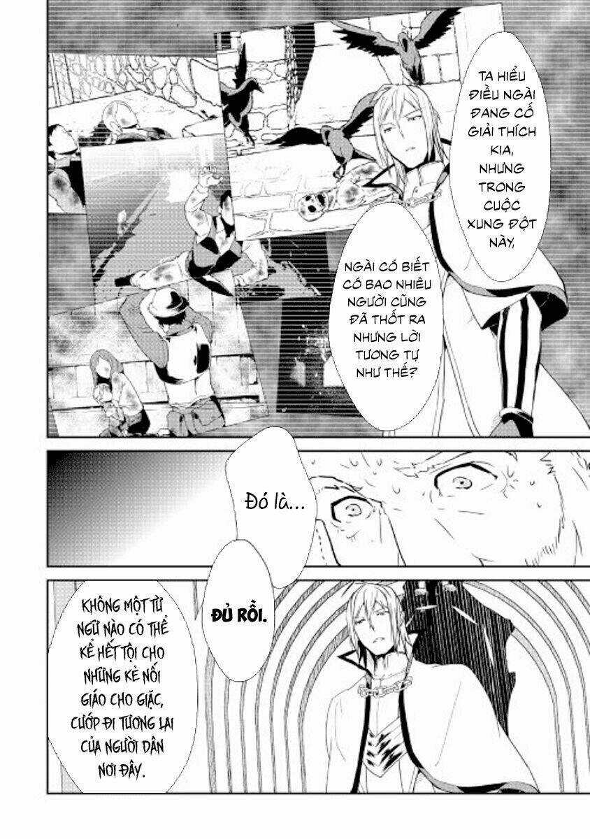 Shiro No Koukoku Monogatari - Chapter 47 - Trang 4