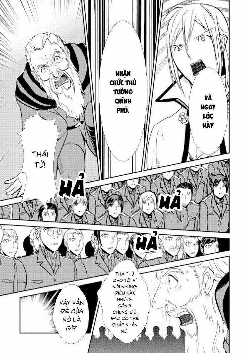 Shiro No Koukoku Monogatari - Chapter 47 - Trang 7