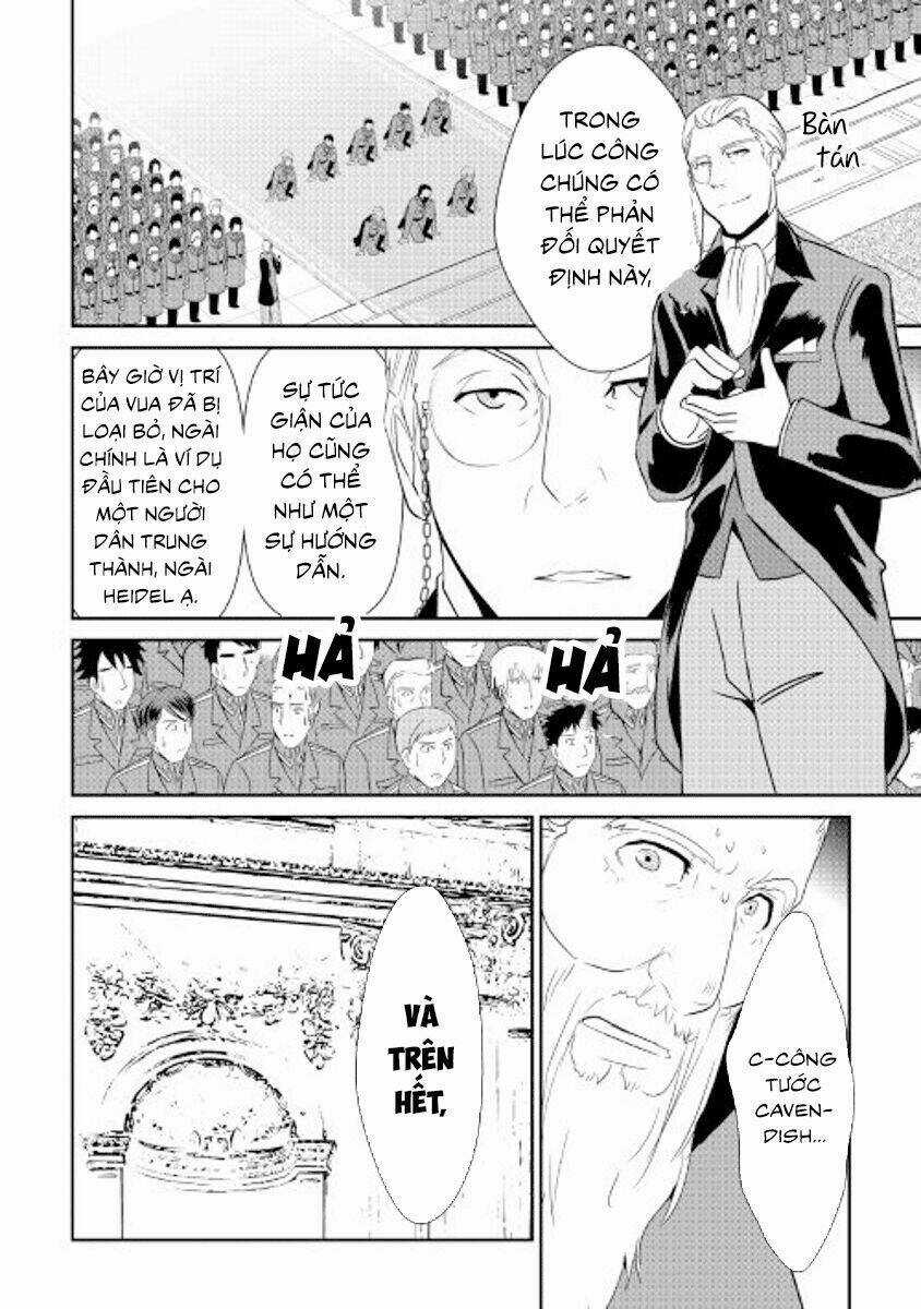 Shiro No Koukoku Monogatari - Chapter 47 - Trang 8