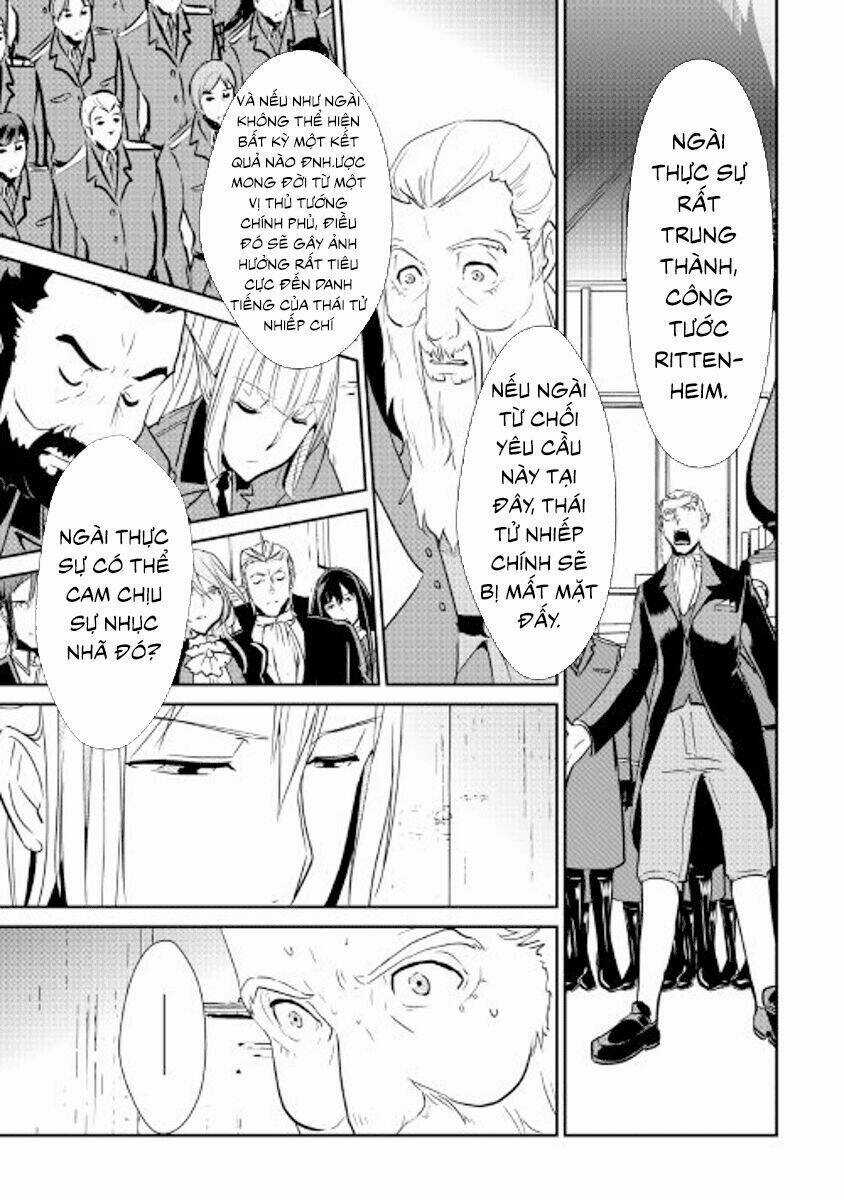 Shiro No Koukoku Monogatari - Chapter 47 - Trang 9