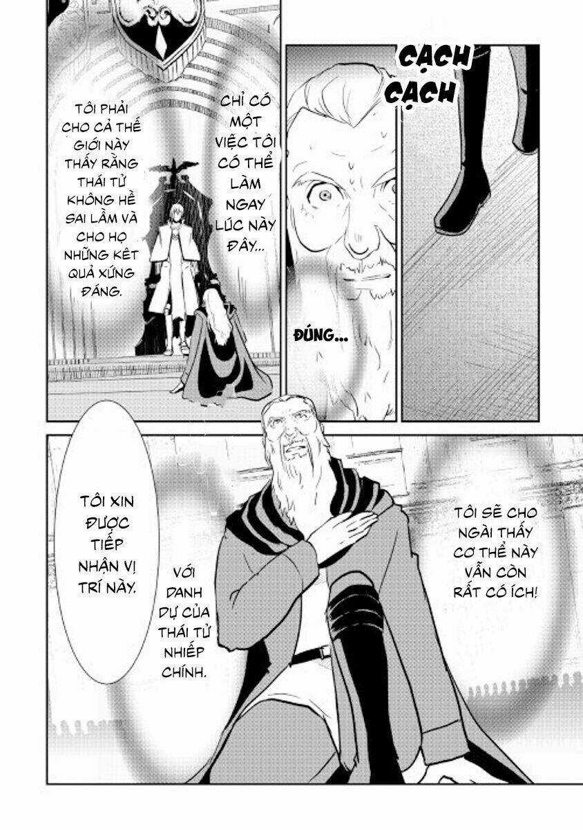 Shiro No Koukoku Monogatari - Chapter 47 - Trang 10