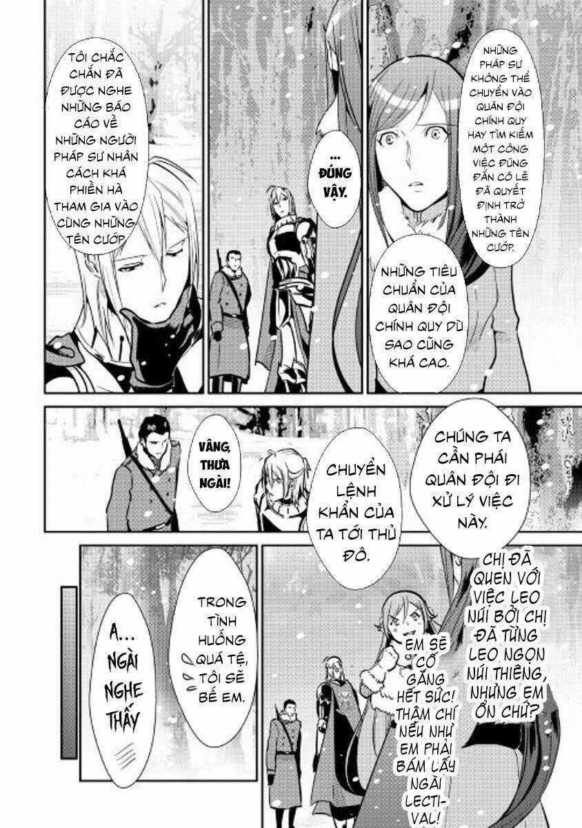 Shiro No Koukoku Monogatari - Chapter 48 - Trang 2