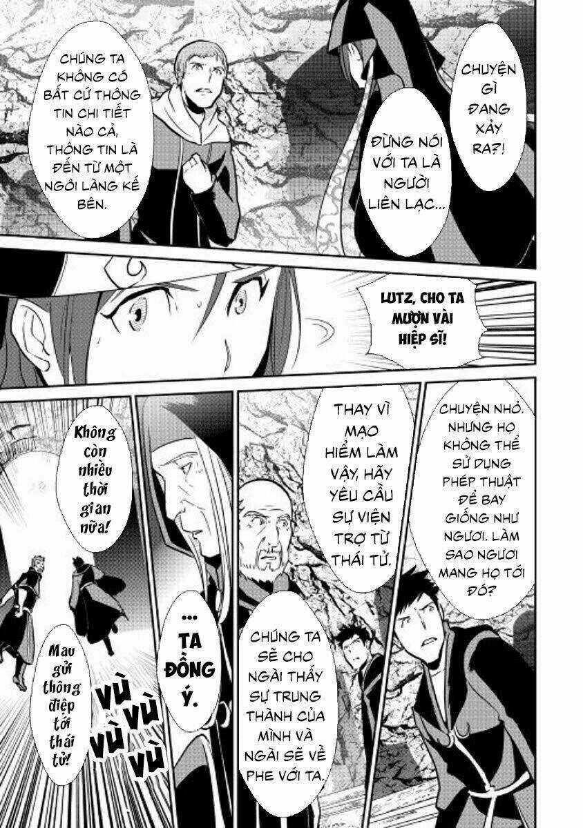 Shiro No Koukoku Monogatari - Chapter 48 - Trang 11