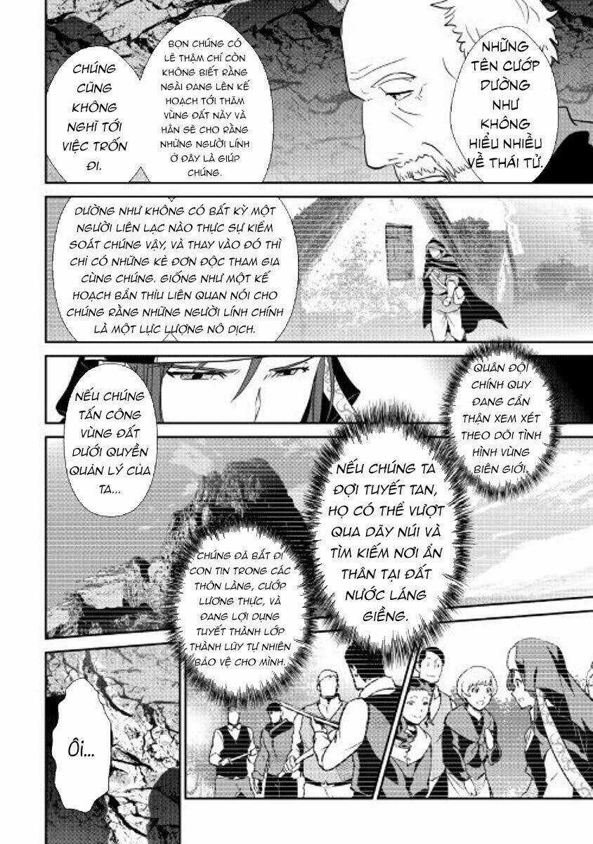 Shiro No Koukoku Monogatari - Chapter 48 - Trang 12