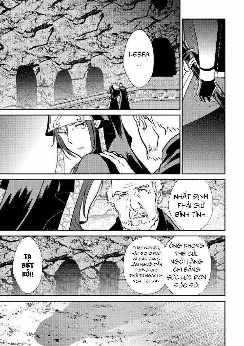 Shiro No Koukoku Monogatari - Chapter 48 - Trang 13