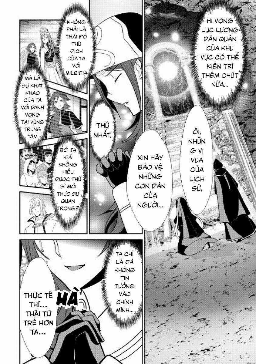 Shiro No Koukoku Monogatari - Chapter 48 - Trang 14