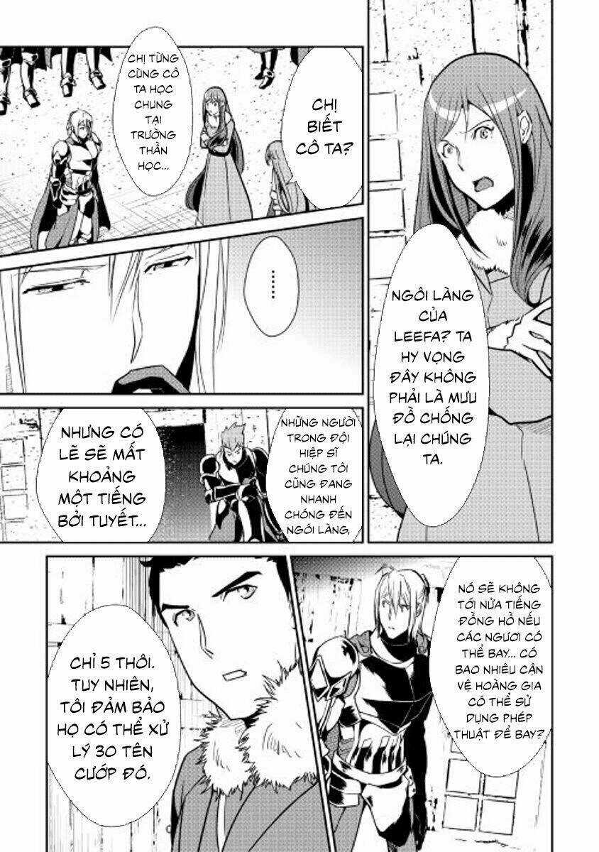 Shiro No Koukoku Monogatari - Chapter 48 - Trang 17