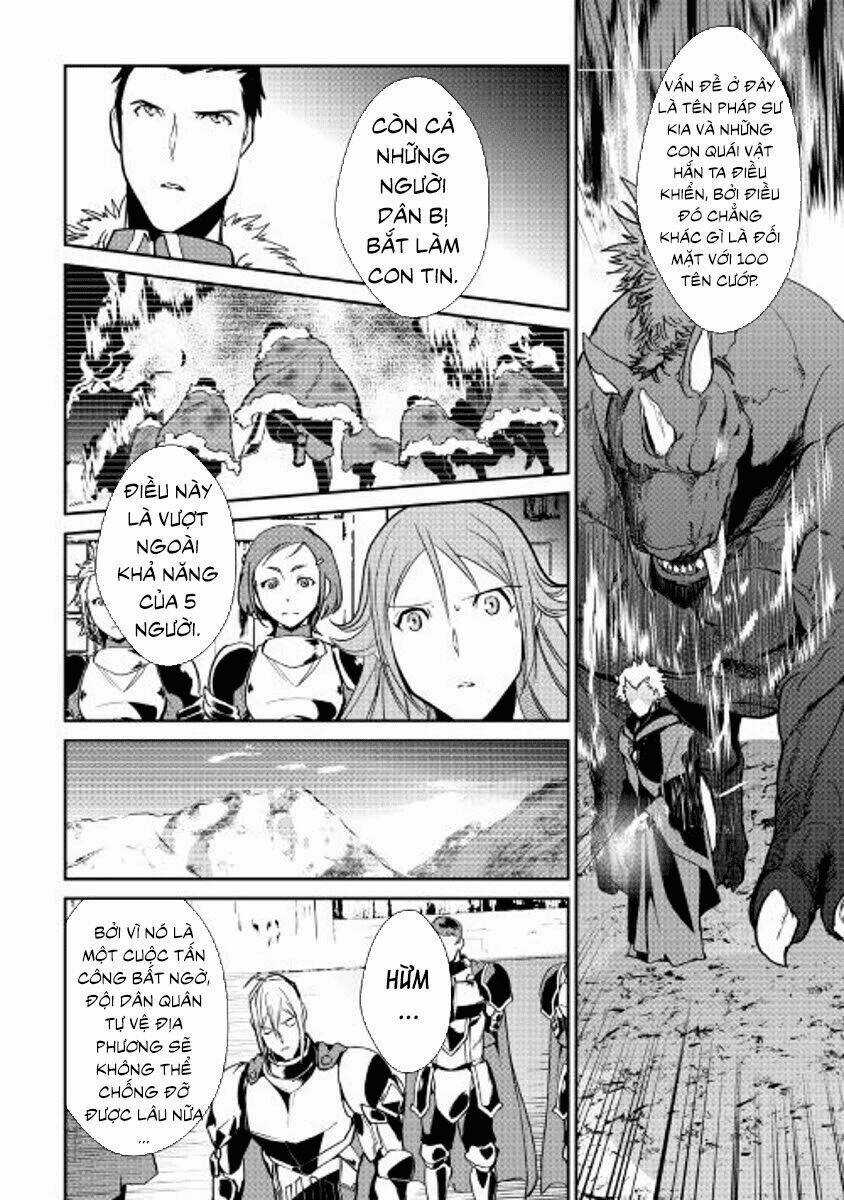 Shiro No Koukoku Monogatari - Chapter 48 - Trang 18