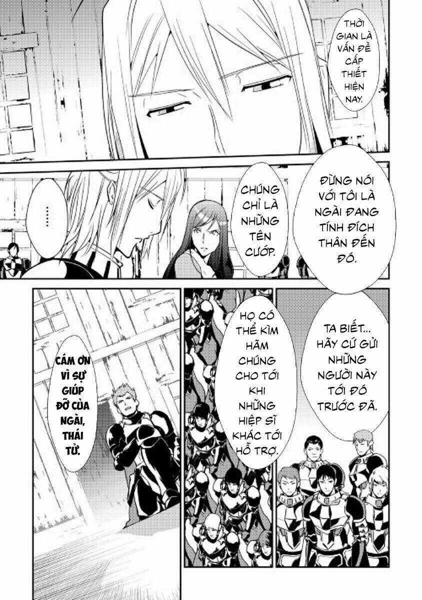 Shiro No Koukoku Monogatari - Chapter 48 - Trang 19