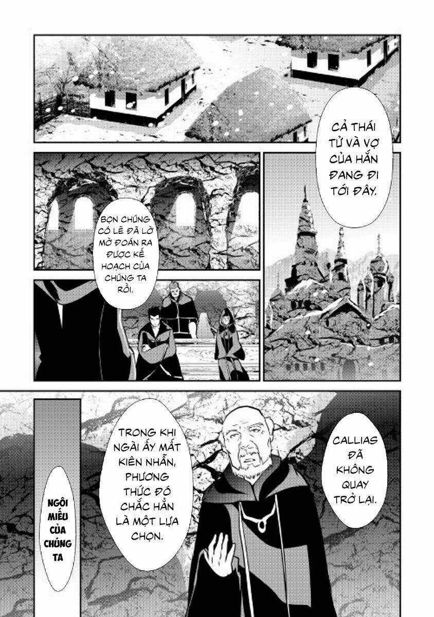 Shiro No Koukoku Monogatari - Chapter 48 - Trang 3