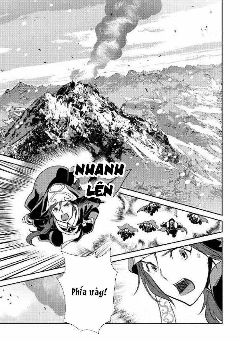 Shiro No Koukoku Monogatari - Chapter 48 - Trang 21