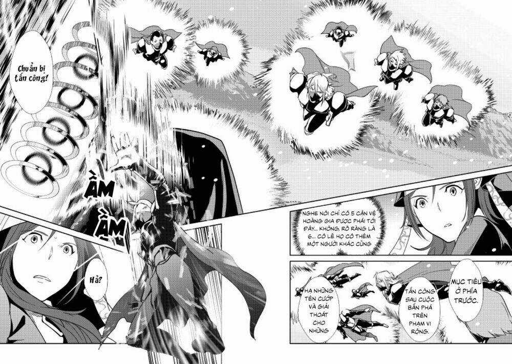 Shiro No Koukoku Monogatari - Chapter 48 - Trang 22