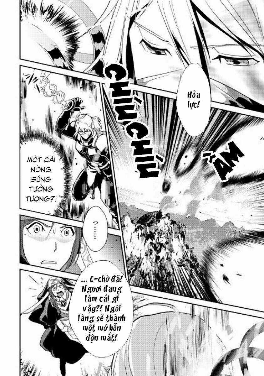 Shiro No Koukoku Monogatari - Chapter 48 - Trang 23