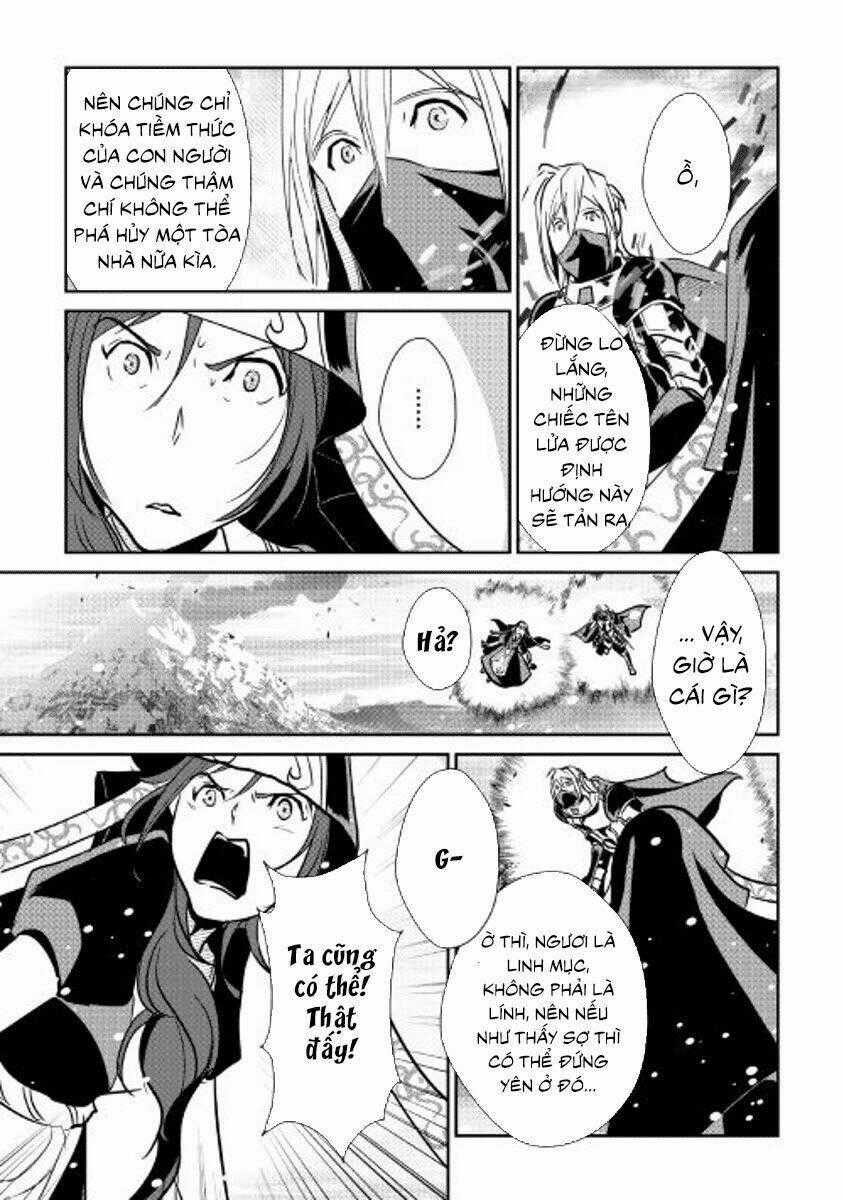 Shiro No Koukoku Monogatari - Chapter 48 - Trang 24