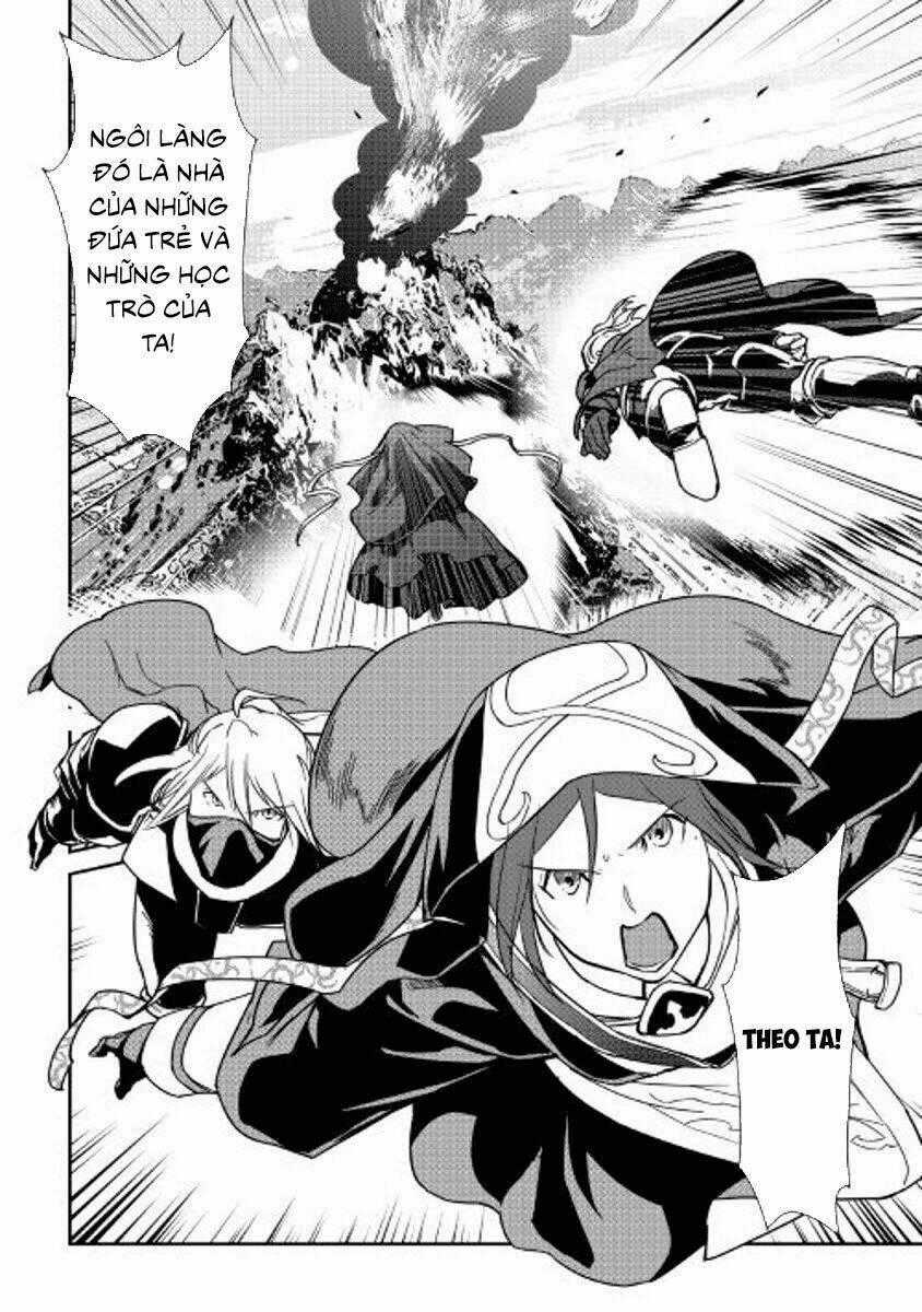 Shiro No Koukoku Monogatari - Chapter 48 - Trang 25