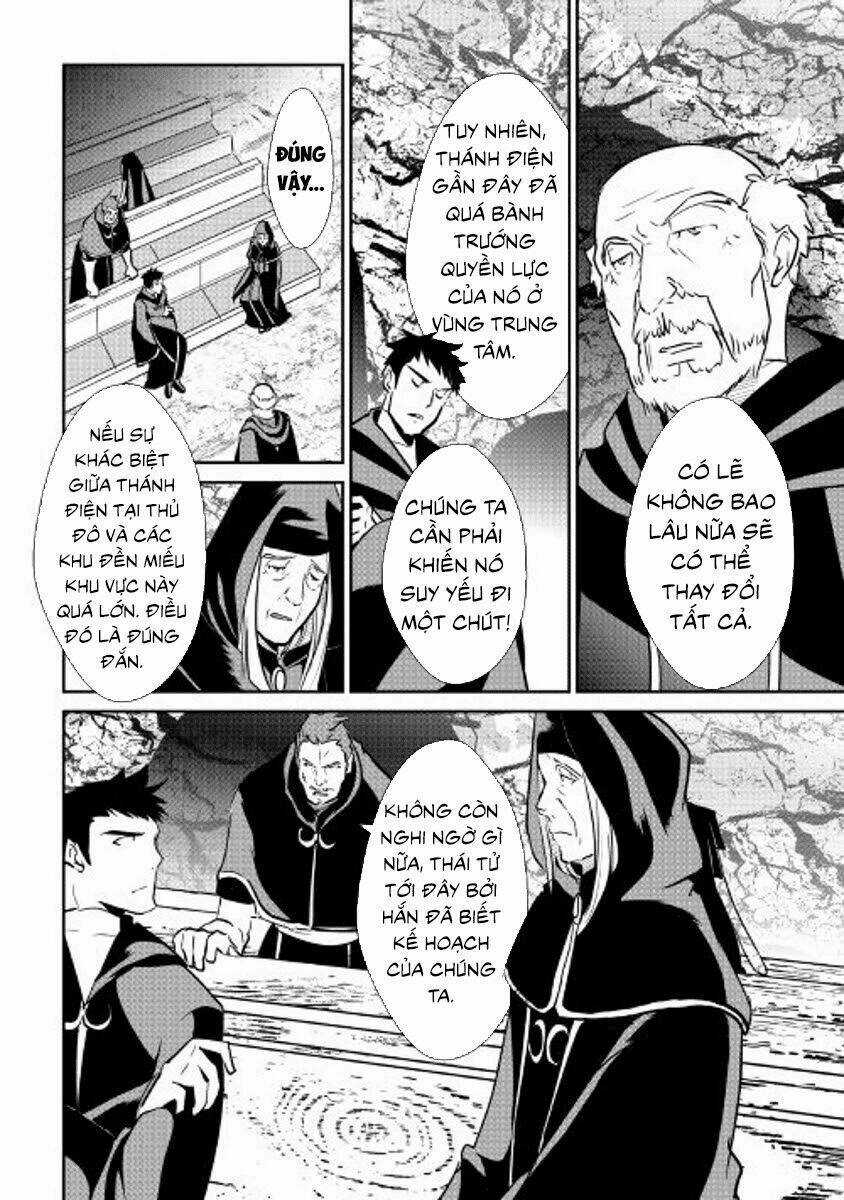 Shiro No Koukoku Monogatari - Chapter 48 - Trang 4