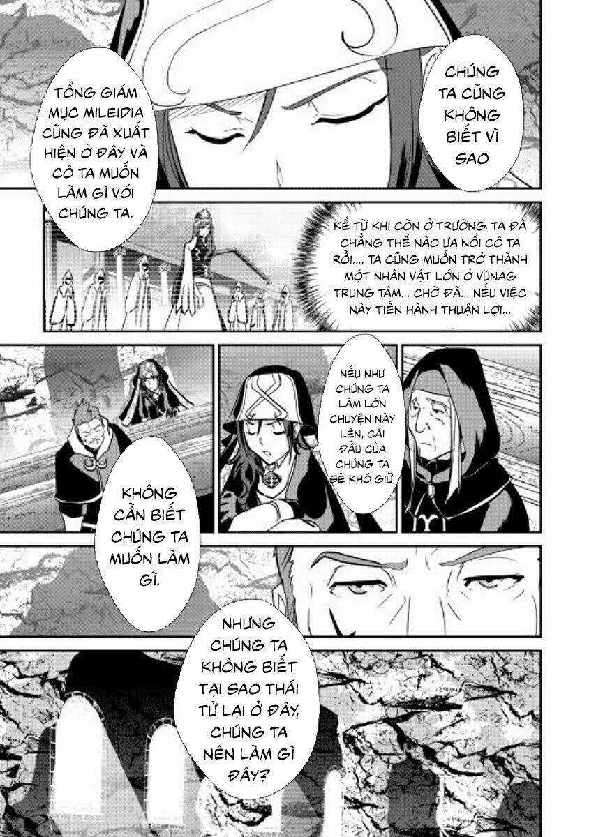 Shiro No Koukoku Monogatari - Chapter 48 - Trang 7