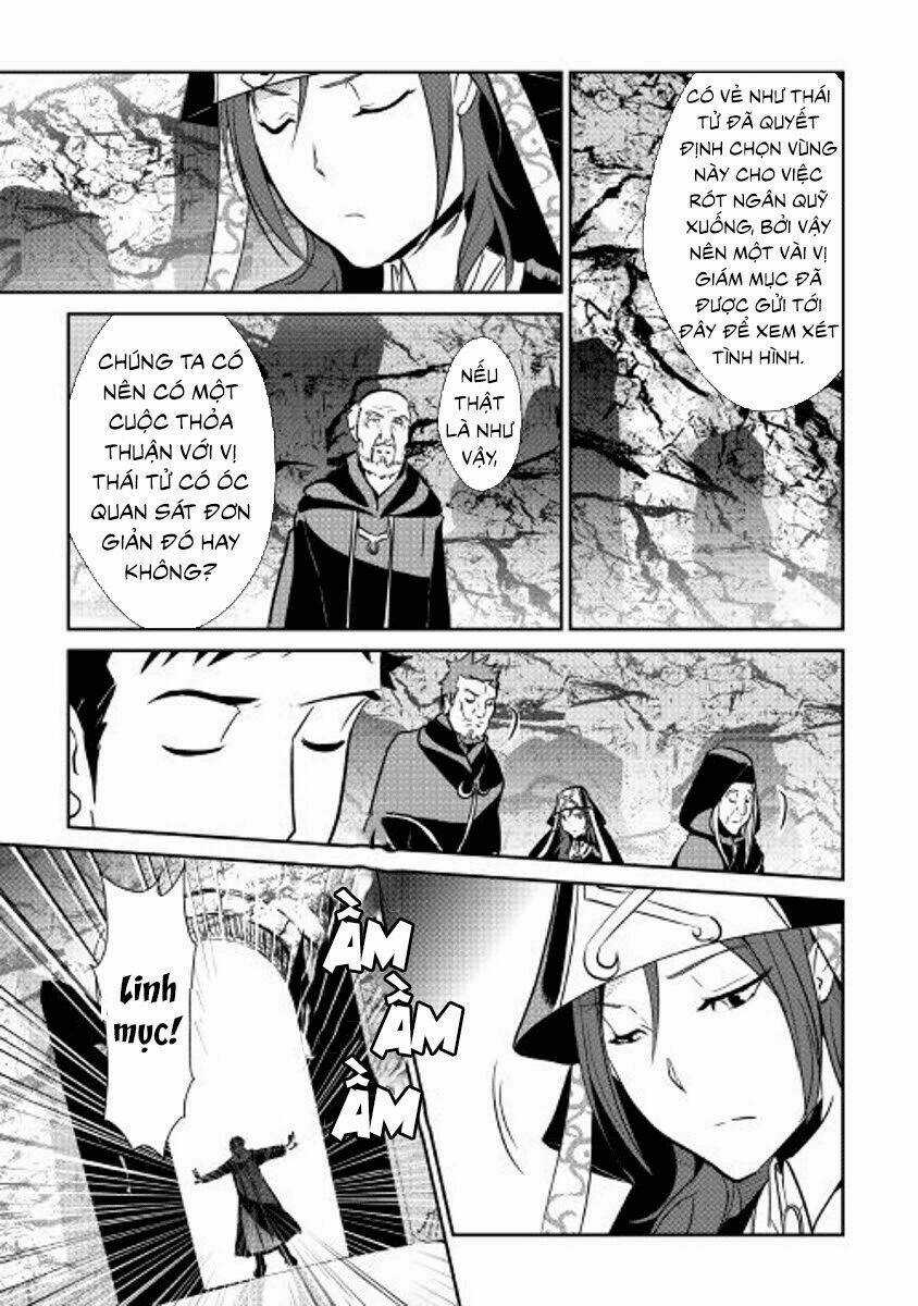 Shiro No Koukoku Monogatari - Chapter 48 - Trang 9