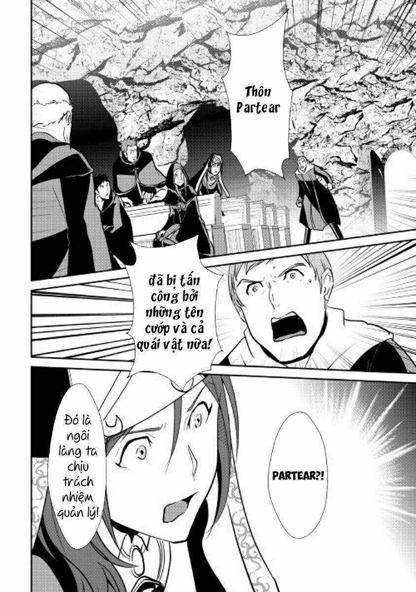 Shiro No Koukoku Monogatari - Chapter 48 - Trang 10