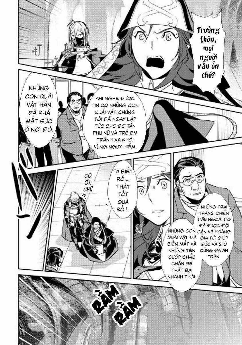 Shiro No Koukoku Monogatari - Chapter 49 - Trang 2